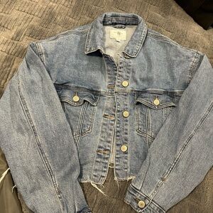 Classic Blue Women's Jean Jacket